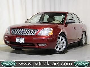 No reserve 2007 ford five hundred 500 limited fwd sunroof clean yes it does run