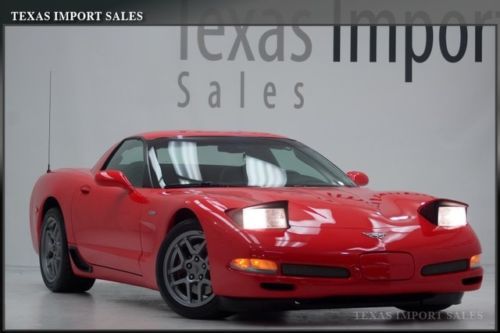 2003 corvette,z06,manual,torch red,clean,low miles,24k miles,we finance