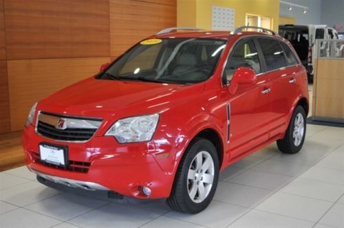 Used red vue xr with leather heated seats trailer hitch v6 awd