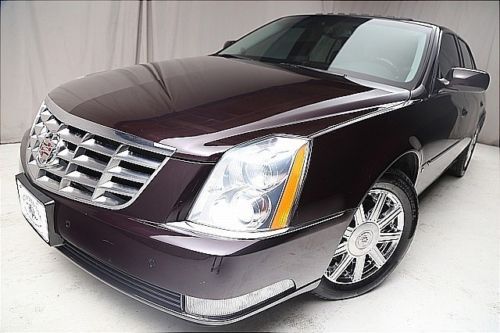 We finance! 2008 cadillac dts professional fwd power sunroof bose