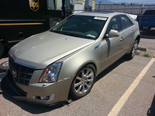 2008 salvage cadillac cts only 18k miles!