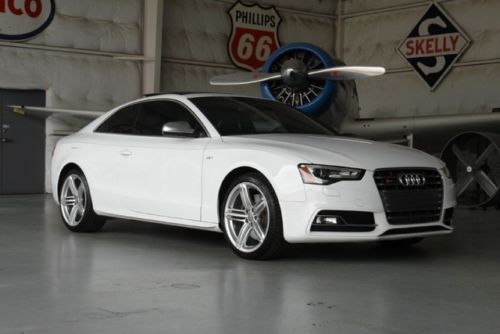 S5 coupe-loaded-b&amp;o sound-adaptive susp-sport diff-navigation-1owner-warranty!
