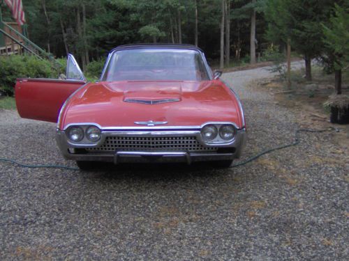 1962 ford thunderbird  390 v8  convertible