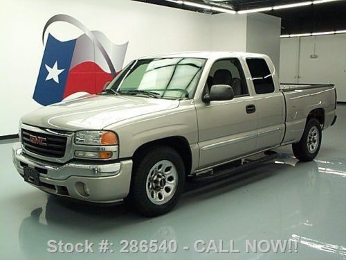 2005 gmc sierra extended cab v8 6-pass side steps 55k texas direct auto