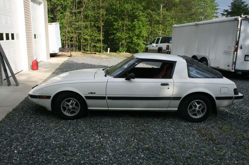 Mazda rx-7 coupe 1985