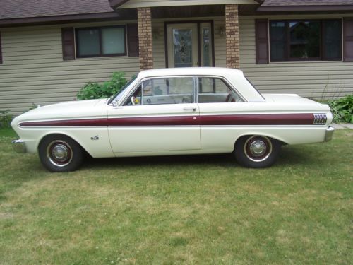 64 ford falcon with 302 engine and 3-speed automatic transmission