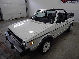 1984 white runs&amp;drives great no rust interior vgood!