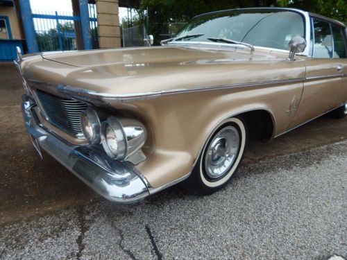 Nice! 1962 chrysler imperial crown 4dr hardtop auto push transmission rear air
