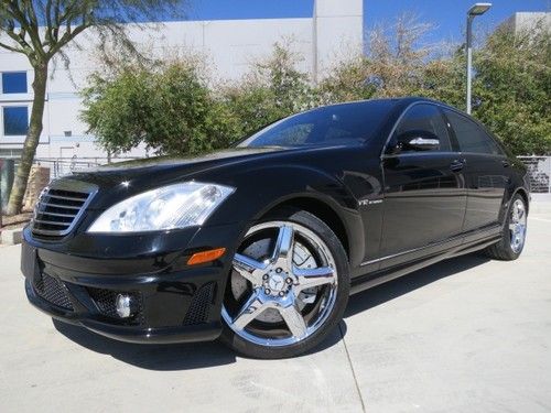 $198k msrp night vision distronic blind spot pano 1 owner like 07 09 s63 s550
