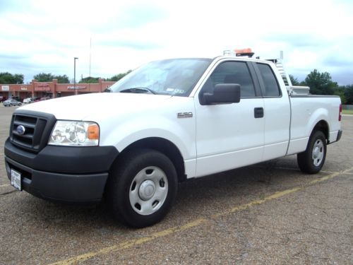 2008 ford f-150 xlt extended cab pickup 4-door 4.6l