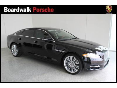 470hp..supercharged..xjl..black/black..$92,475 msrp..trade in..low miles.