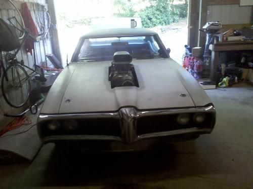 1968 pontiac i'd rather be blown than injected