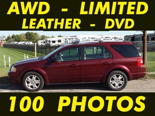 Limited - awd - dvd - sunroof - 3rd row - new tires - super clean