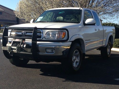 2001 toyota tundra limited extended cab trd off road 4x4