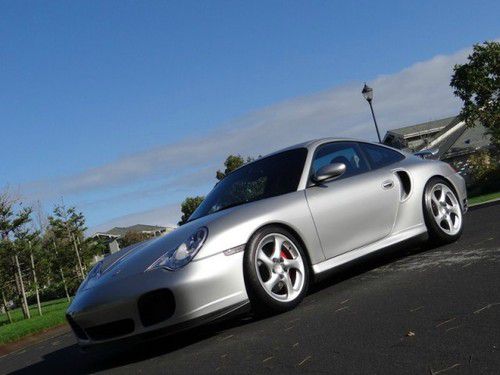 2003 porsche 911 turbo carrera only 15k miles with upgrades 500 hp one owner!