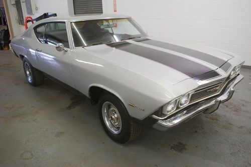 1968 chevrolet chevelle 350 automatic th350 power steering 10 bolt headers wow