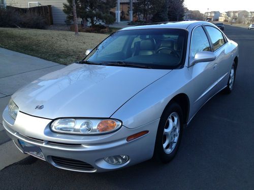 2001 oldsmobile aurora loaded power leather luxury cruise heated seats low mpg!