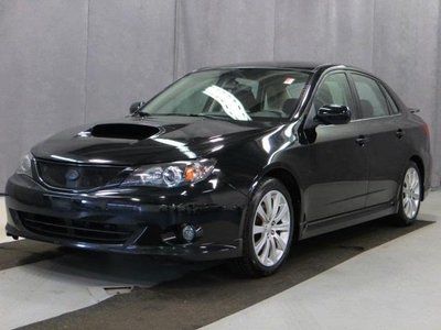 Wrx manual 2.5l cd awd turbocharged we finance one owner high performance