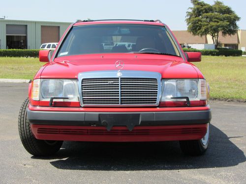 1993 mercedes 300te wagon w/ low miles excellent condition