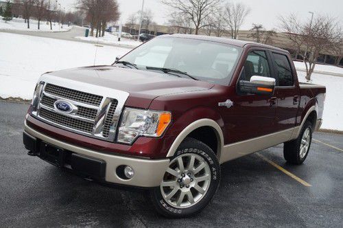 2009 f150 king ranch 4x4 navi htd/cooled seats sunroof nicest anywhere must see!