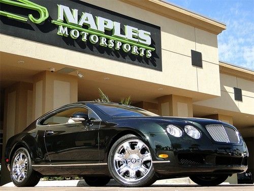 Gt coupe - midnight emerald / magnolia leather - only 14k miles - chrome wheels