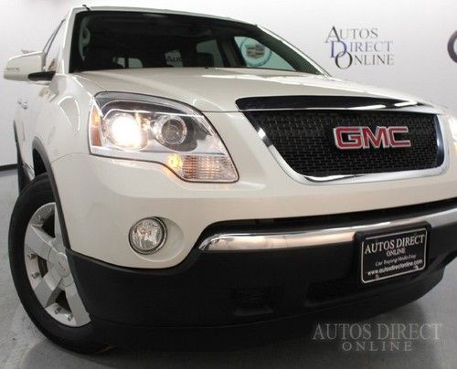 We finance 2008 gmc acadia awd 7pass 1owner cleancarfax dualmroof bose dvd htsts