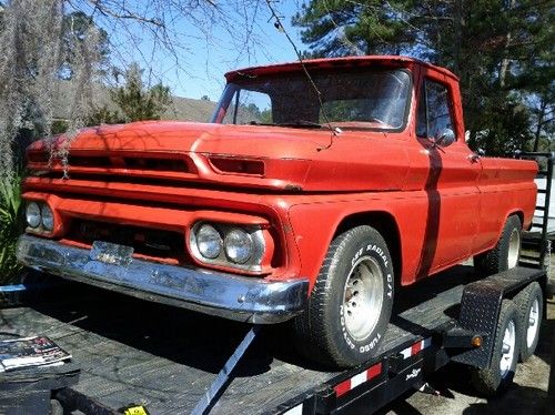66 gmc chevy c10 short bed