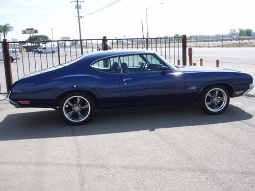 1971 oldsmobile 442,455,automatic,2dr hardtop matching number car
