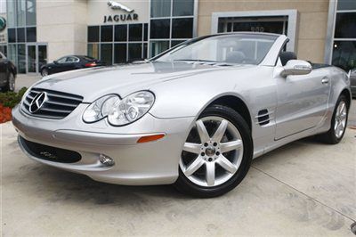 2003 mercedes benz sl500 roadster - extreme low mileage - great condo car