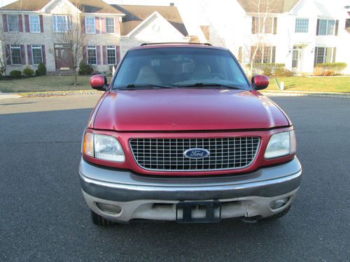 2002 ford expedition eddie bauer--low reserve