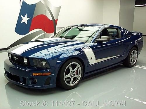 2008 ford mustang gt roush 427r 5speed shaker500 34k mi texas direct auto