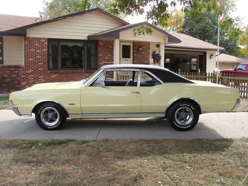 1967 olds  442  coupe original  numbers matching