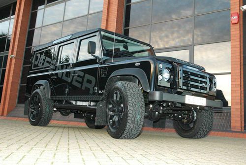 1985 land rover defender 110 blr  automatic custom build lhd n.a.s.  station wgn