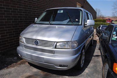 2001 volkswagen eurovan gls - awesome opportunity - no reserve
