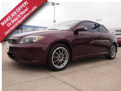 05 hatchback 2.4l 4cyl cd black cherry 23/30mpg panoramic moonroof one owner mp3