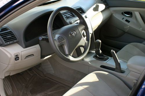 2007 toyota camry ce sedan 4-door 2.4l 5 speed manual