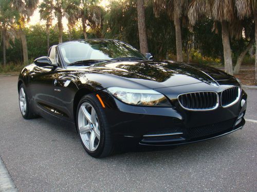 2011 bmw z4 sdrive30i convertible one owner 23k miles florida car like new!!!