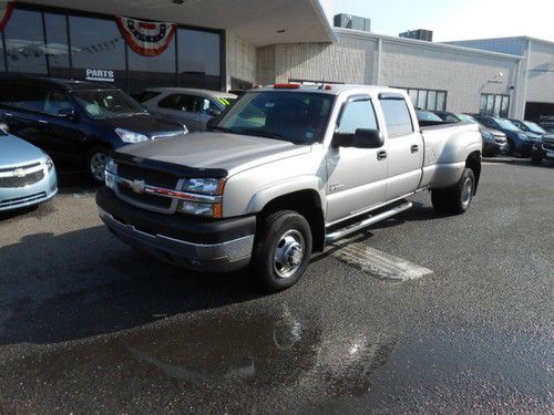 Duramax, allison, lt, leather, 4x4, crew cab, only 91k, amazing deal
