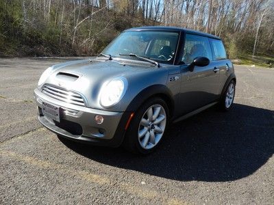 Mini cooper s type / no reserve / supercharged / 6 speed manual / panorame view