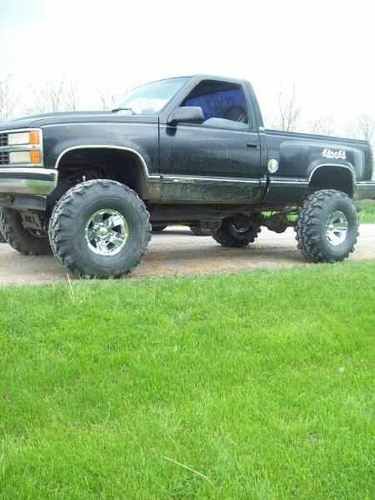 Lifted 1500 chevy