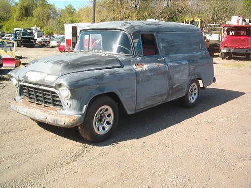 1955 chevy suburban panel truck no rust california great project rare neat in pa