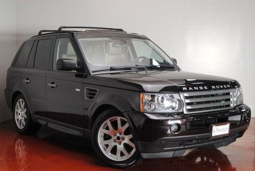 09 land rover sport fully serviced navigation luxury seating pristine condition