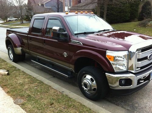 2011 f350 diesel dually lariat 1 owner excellent condition!