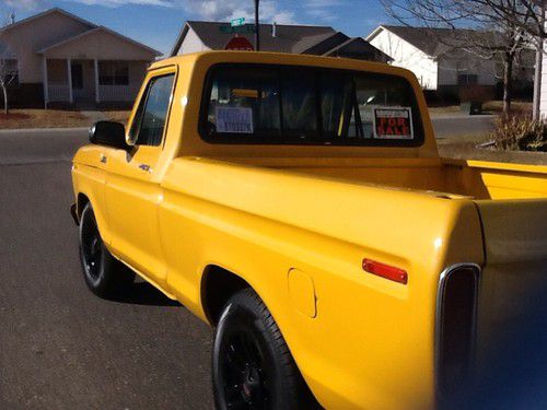 1978 ford f100 very nice  "look "