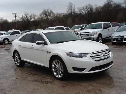 2013 ford taurus 4dr sdn limited fwd