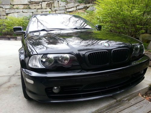 Clean 2000 323ci sport package convertible with many upgrades