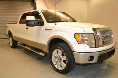 Ford f-150 lariat 4x4 sunroof naviagtion power heated leather 1 owner