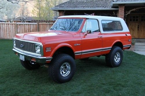 1972 k5 blazer,  rare full convertible, rust free, great condition !!!