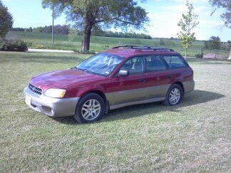 No reserve 2004 subaru outback 25 mpg runs great and looks great clean !