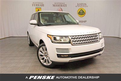 2013 land rover range rover supercharged~panarama roof~htd seats~pwr liftgate